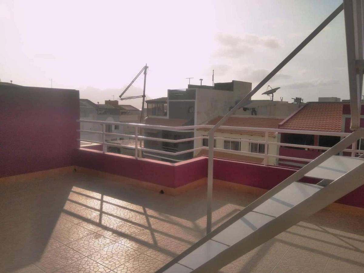 Casa Dona Angela Apartment Mindelo Luaran gambar