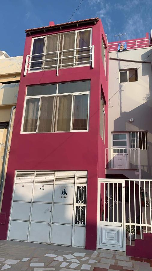 Casa Dona Angela Apartment Mindelo Luaran gambar